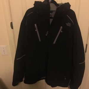 The North Face 3-in-1 jacket. Men’s XXL